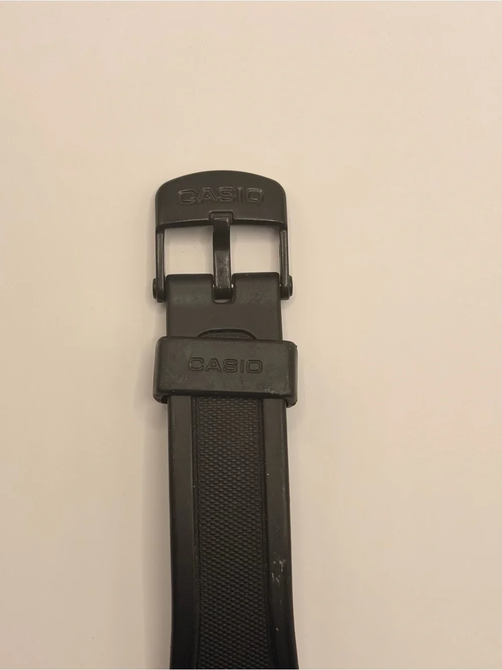Casio 2879 W-201 Unisex 35mm Black Resin Digital‎ Chronograph Illuminator Watch
